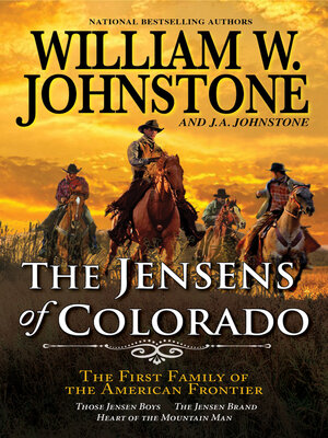 cover image of The Jensens of Colorado